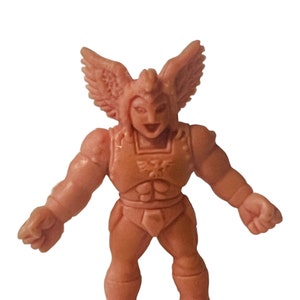 M.U.S.C.L.E. Mattel muscle men wrestling flesh figure Kinnikuman Hawkman Falcon