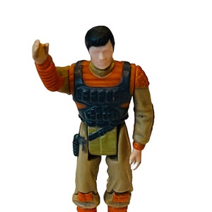 Kenner Mask Bruce Sato Lifter Rhino M.A.S.K. Vtg Action figure toy 1985 Asian
