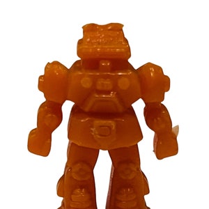ARCO Mini robot gundam transformer arco japan orange shogun droid Vtg figure toy 1980 BMC1
