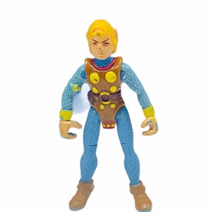 ADVANCED DUNGEONS DRAGONS 1983 ljn vintage action figue D&D seltene Spielzeug Melf Elf gute Kämpfer Magier