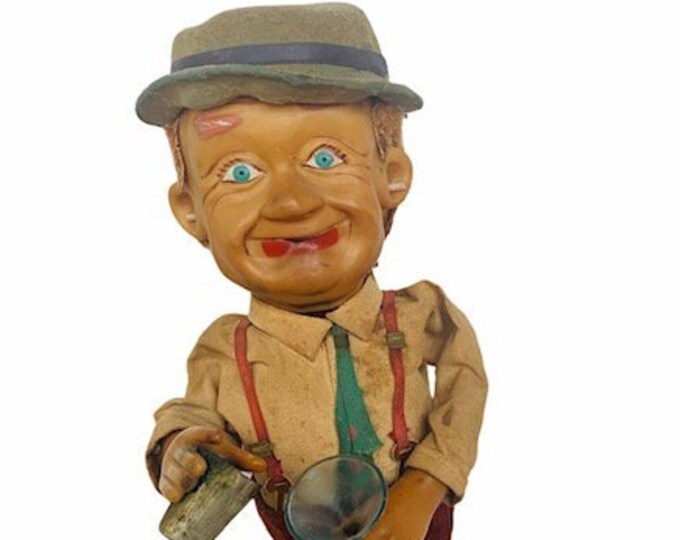 Charley Weaver Bartender Battery Operated Toy Figure Moving Etsy