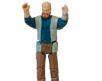 Kenner Mask Boulder Hill - Base M.A.S.K Kenner 1985 Vintage