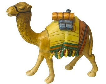 Goebel Hummel Figurine Nativity Christmas Germany animal Camel LARGE RARE stand