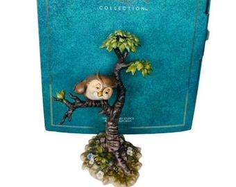 WDCC Disney Figurine figurine box classics Wise Old Owl Bambi 50th anniversary