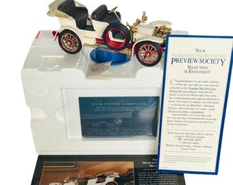 Franklin Mint 1939 Maybach Zeppelin Black / Silver, Diecast