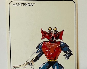 Masters of Universe Trading Card Calendar 1986 Mattel Calendarios Mantenna Horda