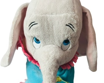 Dumbo Walt Disney Plush Stuffed Animal vtg Parks Disneyland Souvenir World Store
