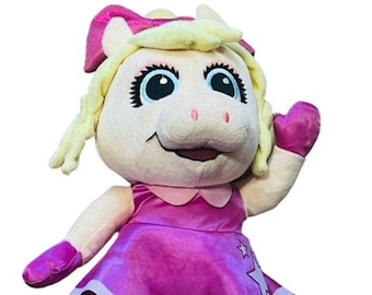販売終了 ミス・ピギー ぬいぐるみ ソフトドール ジム・ヘンソン