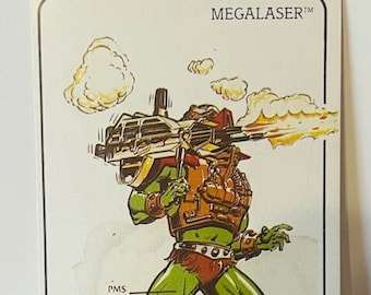 Masters of Universe Trading Card Calendar 1986 Mattel Calendarios Orko He-Man
