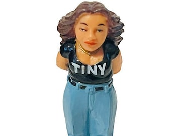 Homies Toy Figure realm vinilo tienda global lowrider mujeres latina Series 2 Tiny og