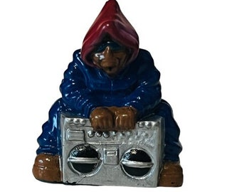 Homies Toy Figure realm vinilo tienda global barrio Series 5 Masta Blasta boom box