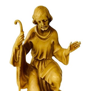 Roman Fontanini Italy figurine Nativity Christmas Depose gift Joseph staff Xmas