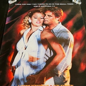Kino Kino Poster Lobby Karte 1991 Hot Spot Don Johnson Virginia Madsen