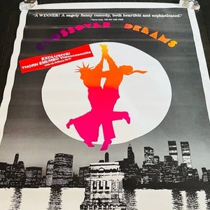 Bioscoop bioscoop poster lobbykaart vtg 1985 Crossover Dreams Cross Over afspelen