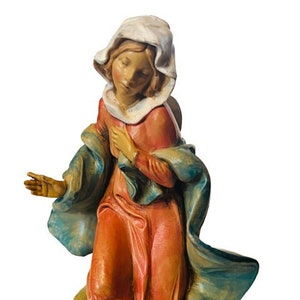 Roman Fontanini Italy figurine Nativity Christmas Depose gift Virgin Mary Jesus