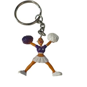 Homies speelgoedfiguur realm vinyl wereldwijde shop Series 6 Brandy cheerleader SLEUTELHANGER