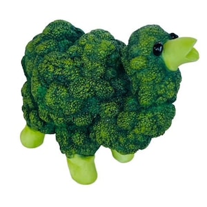 Home Grown figurine Enesco Anthropomorphic animal vegetable Broccoli Camel gift