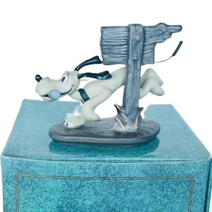 WDCC Disney Figurine figurine box Mickey Mouse Pluto Delivery Boy classics NIB