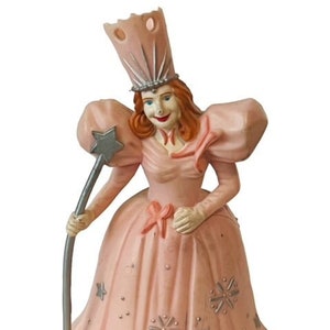 Loews Glinda Dobra Czarownica Czarnoksiężnik z Krainy Oz figurka przedstawia Turner 1987 vtg BM2