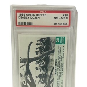 Carte à collectionner PSA 8 B-50D Superfortress # 143, Topps Jets 1956