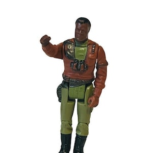 Kenner Maske Hondo Maclean Firecracker TRUCK M.A.S.K. Vtg Action Figur 1985