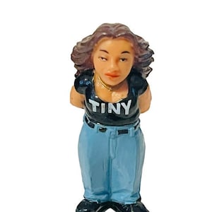 Homies Toy Figure realm vinyl global shop lowrider women latina Series 2 Tiny og