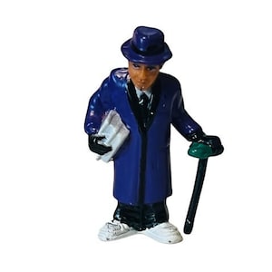 Homies Toy Figure realm vinyl global shop lowrider Series 6 Tennishoe Pimp cane