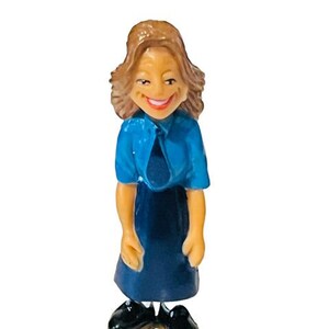 Homies Toy Figure realm vinyl global shop lowrider Series 3 Giggles latina blue