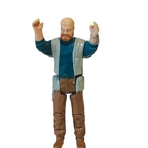 Kenner Mask Alex Sector Boulder Hill M.A.S.K. Vtg Figura de acción 1985 barba calva