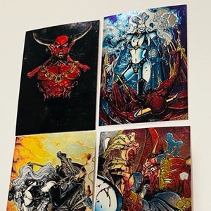 1 Pack of Lady Death Series IV Wicked Ways Vintage Chromium