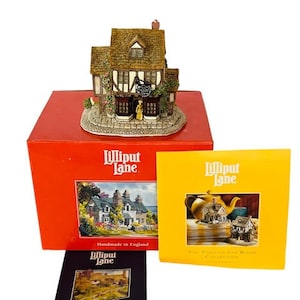 Lilliput Lane Tea Room - Etsy