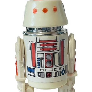 R5D4 Droid Star Wars Action Figure vtg 1978 Kenner Complete GREAT COLOR R5-D4