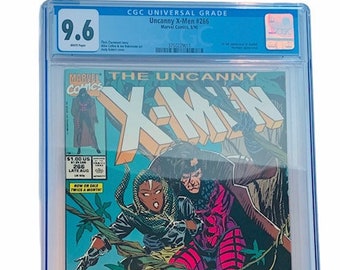 COMIC BOOK VINTAGE Marvel X-Men Unheimlich#266 ersten 1. Auftritt Gambit Cgc graded 9.6 Remy Lebeau 1990 vtg