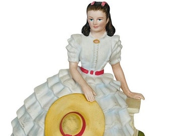 Figurine Ancienne Scarlett O'Hara (Autant En Emporte Le Vent) - Star Toys, Résine