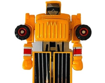 Gobots トランスフォーマー ダイナボット イエロー ダンプトラック MC