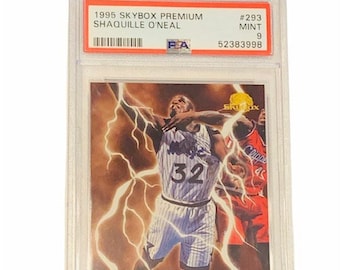 Shaquille O'Neal 10Siri Psa Natinal Conv | eBay