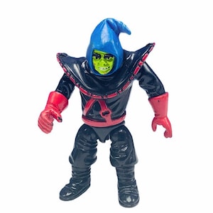 ADVANCED DUNGEONS DRAGONS 1983 ljn vintage action figue D&D seltene Spielzeug Zarak halb Orc Assassin böse Goblin Kapuze