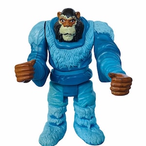 THUNDERCATS ACTION FIGURE 1985 Snowman Hook Mountain snow man warrior giant Ljn toys vintage thundera cartoon Lion-O thunder cats vtg