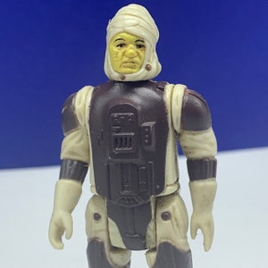 STAR WARS VINTAGE action figure kenner toy vtg original loose empire strike back return jedi new hope 1980 Dengar bounty hunter wraps