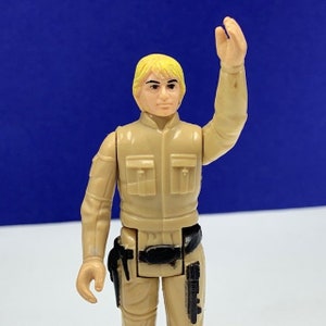 STAR WARS VINTAGE figura de acción kenner toy vtg original loose empire contraataca retorno jedi nueva esperanza 1980 Luke Skywalker Bespin traje 2