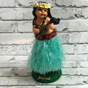 Vintage Hula Hawaiian Doll - Etsy