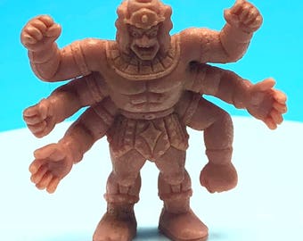 80/'s M.U.S.C.L.E C Figure #129 Mattel Men Kinnikuman Flesh Color 2/" Ashuraman