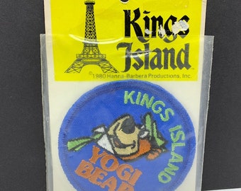 Application Yogi Bear Wave Patch