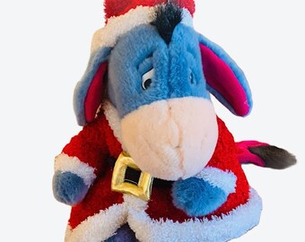 talking eeyore stuffed animal