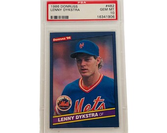 lenny dykstra jersey