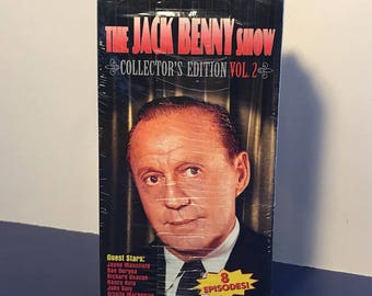 JACK BENNY SHOW collectors edition volume 1 and 2 limited vhs tapes movies 15 total episodes sealed new old stock Jayne Mansfield