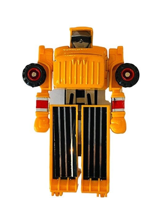 Gobots トランスフォーマー ダイナボット イエロー ダンプトラック MC