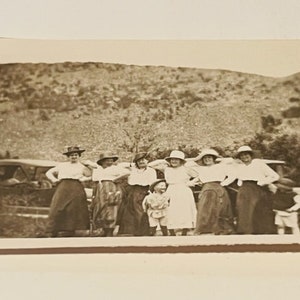 Antique Cabinet Card Photo Picture Photograph Creepy Haunted House ghost portrait Halloween ephemera vtg 1900s women rights classic cars