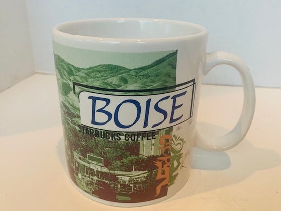 Boise Irish Coffee Mugs, Set of 2