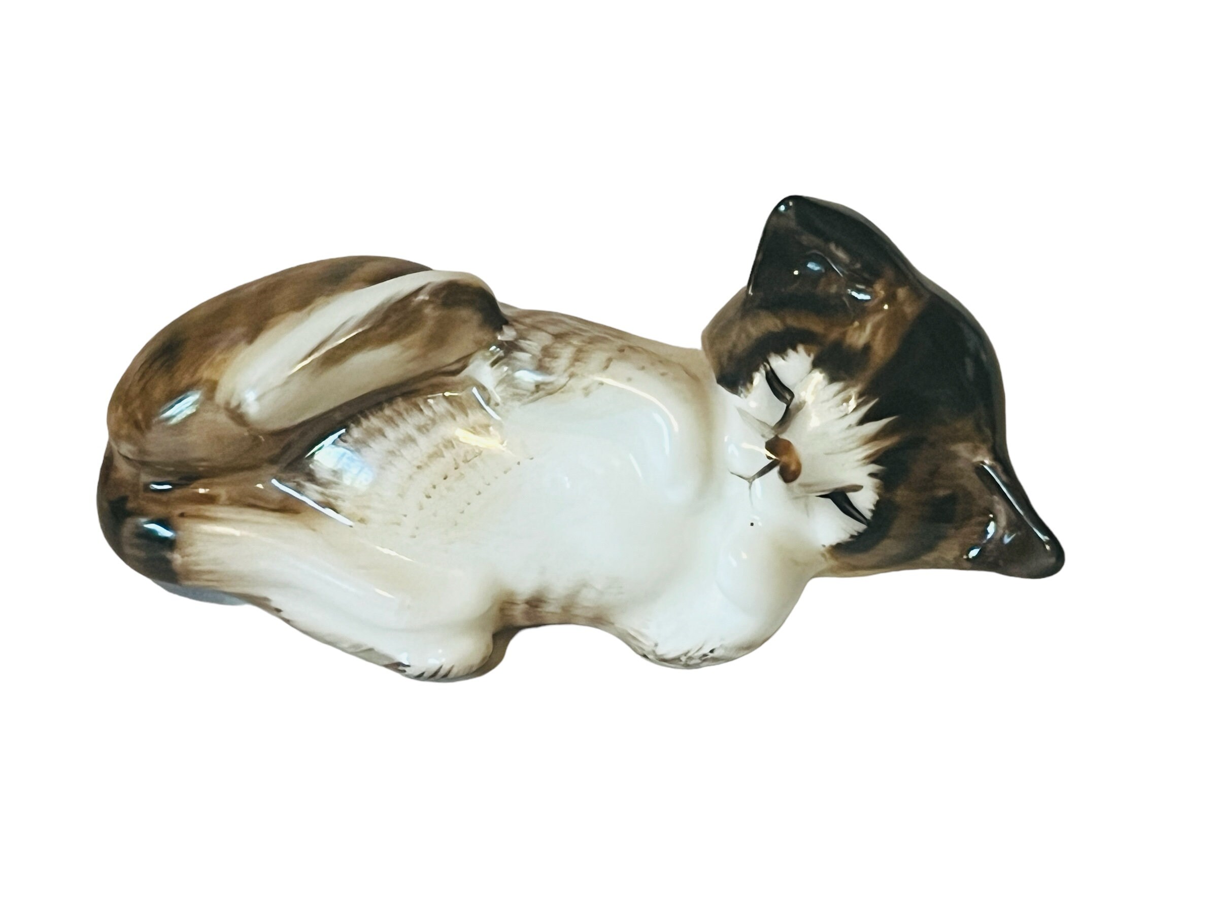 ロイヤルドルトンの猫 - Etsy 日本